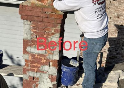 Reliable Tuckpointing service
